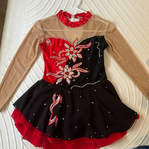 Dresses & Skirts - Figure skating dress